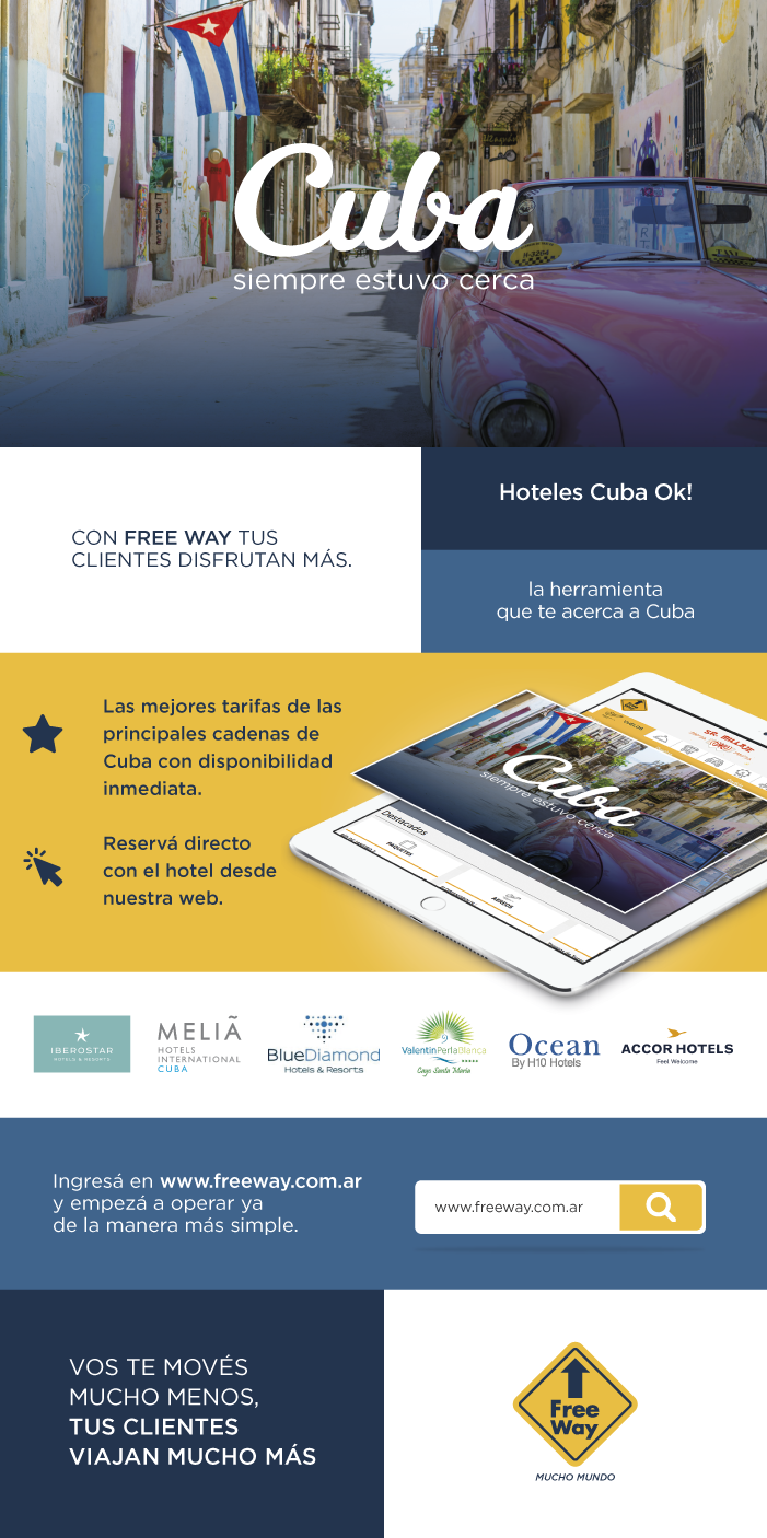 Cuba, tarifas de contrato con disponibilidad inmediata